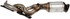 674-097 by DORMAN - Catalytic Converter - with Integrated Exhaust Manifold, for 2007-2017 Lexus LS460