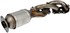 674-097 by DORMAN - Catalytic Converter with Integrated Exhaust Manifold - Not CARB Compliant, for 2007-2017 Lexus LS460