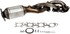 674-097 by DORMAN - Catalytic Converter with Integrated Exhaust Manifold - Not CARB Compliant, for 2007-2017 Lexus LS460