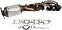 674-097 by DORMAN - Catalytic Converter - with Integrated Exhaust Manifold, for 2007-2017 Lexus LS460