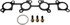 674-103 by DORMAN - Exhaust Manifold Kit - Includes Required Gaskets And Hardware