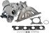667-201 by DORMAN - Turbocharger And Gasket Kit
