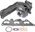 667-217 by DORMAN - Turbocharger And Gasket Kit