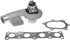 667-230 by DORMAN - Turbocharger And Complete Gasket Kit