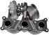 667-231 by DORMAN - Turbocharger And Complete Gasket Kit