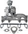 667-232 by DORMAN - Turbocharger And Complete Gasket Kit