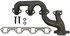 674-334 by DORMAN - Exhaust Manifold Kit - Includes Required Gaskets And Hardware
