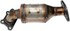 674-485 by DORMAN - Catalytic Converter with Integrated Exhaust Manifold