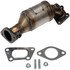 674-485 by DORMAN - Catalytic Converter with Integrated Exhaust Manifold