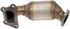 674-486 by DORMAN - Catalytic Converter - Pre-Converter