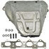 674-507 by DORMAN - Exhaust Manifold Kit - Includes Required Gaskets And Hardware