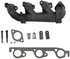 674-513 by DORMAN - Exhaust Manifold Kit - Includes Required Gaskets And Hardware