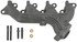 674-193 by DORMAN - Exhaust Manifold Kit - Includes Required Gaskets And Hardware