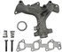 674-200 by DORMAN - Exhaust Manifold Kit - Includes Required Gaskets And Hardware