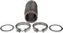 674-6018 by DORMAN - Exhaust Bellow Pipe