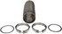 674-6026 by DORMAN - Exhaust Bellow Pipe