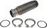 674-6028 by DORMAN - Exhaust Bellow Pipe