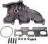 674-646 by DORMAN - Exhaust Manifold Kit - Includes Required Gaskets And Hardware