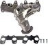 674-675 by DORMAN - Exhaust Manifold Kit - Includes Required Gaskets And Hardware