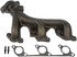 674-706 by DORMAN - Exhaust Manifold Kit - Includes Required Gaskets And Hardware