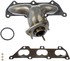 674-735 by DORMAN - Exhaust Manifold Kit - Includes Required Gaskets And Hardware