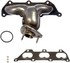 674-734 by DORMAN - Exhaust Manifold Kit - Includes Required Gaskets And Hardware
