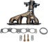 674-810 by DORMAN - Exhaust Manifold Kit - Includes Required Gaskets And Hardware