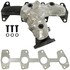 674-400 by DORMAN - Exhaust Manifold Kit - Includes Required Gaskets And Hardware