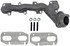 674-453 by DORMAN - Exhaust Manifold Kit - Includes Required Gaskets And Hardware