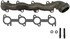 674-558 by DORMAN - Exhaust Manifold Kit - Includes Required Gaskets And Hardware