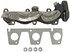 674-566 by DORMAN - Exhaust Manifold Kit - Includes Required Gaskets And Hardware