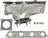 674-588 by DORMAN - Exhaust Manifold Kit - Includes Required Gaskets And Hardware