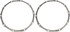 674-9022 by DORMAN - Diesel Particulate Filter Gasket Kit