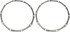 674-9022 by DORMAN - Diesel Particulate Filter Gasket Kit