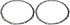 674-9022 by DORMAN - Diesel Particulate Filter Gasket Kit