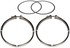 674-9030 by DORMAN - Diesel Particulate Filter Gasket And Clamp Kit