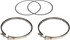 674-9031 by DORMAN - Diesel Particulate Filter Gasket And Clamp Kit