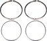 674-9033 by DORMAN - Diesel Particulate Filter Gasket And Clamp Kit