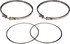 674-9033 by DORMAN - Diesel Particulate Filter Gasket And Clamp Kit