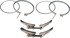 674-9034 by DORMAN - Diesel Particulate Filter Gasket And Clamp Kit