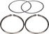 674-9035 by DORMAN - Diesel Particulate Filter Gasket And Clamp Kit