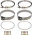 674-9037 by DORMAN - Diesel Particulate Filter Gasket And Clamp Kit