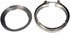 674-9047 by DORMAN - Exhaust V-Band Clamp And Gasket