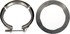 674-9046 by DORMAN - Exhaust V-Band Clamp And Gasket