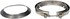 674-9047 by DORMAN - Exhaust V-Band Clamp And Gasket