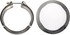 674-9046 by DORMAN - Exhaust V-Band Clamp And Gasket