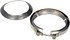 674-9047 by DORMAN - Exhaust V-Band Clamp And Gasket