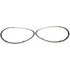 Dorman 674-9052 Diesel Particulate Filter (DPF) Gasket Diesel Particulate Filter Gasket Kit