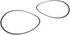 674-9055 by DORMAN - Diesel Particulate Filter Gasket Kit