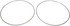 674-9058 by DORMAN - Diesel Particulate Filter Gasket Kit